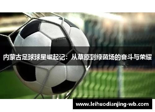 内蒙古足球球星崛起记：从草原到绿茵场的奋斗与荣耀